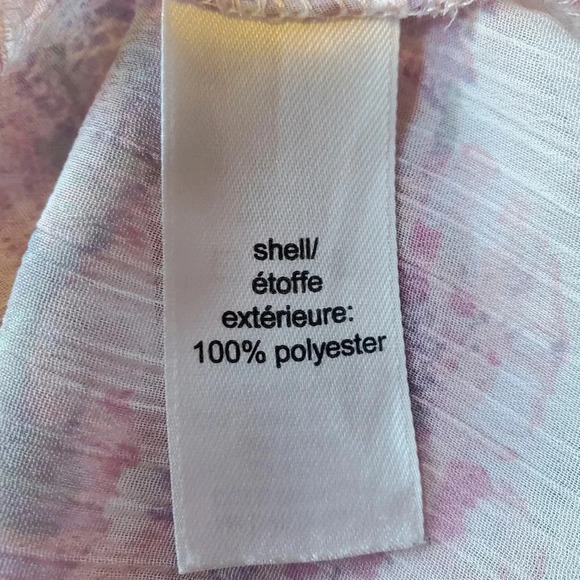 MAURICES | Sleeveless Button Up Top in Abstract Floral sz XS - Picture 11 of 11